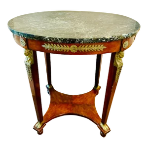Early 19th Century French Empire Table