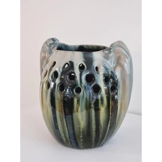 Ceramic Vase by Michael Andersen & Son, 1950s For Sale - Image 9 of 18
