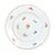 Meissen Porcelain Plates with Streublumen Decoration, Germany, 1880s, Set of 3 For Sale - Image 9 of 18