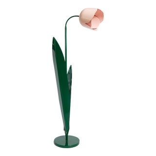 1989 Peter Bliss Tulip Floor Lamp For Sale