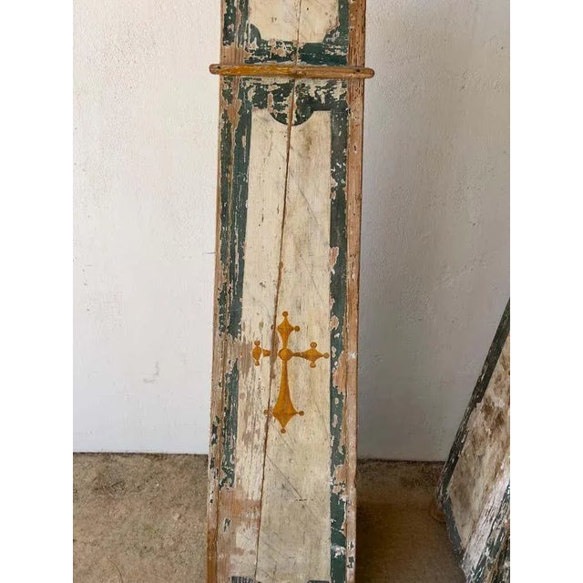 Wood 18th Century Italian Torcheres - A Pair For Sale - Image 7 of 12