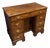 Antique Kneehole Desk in Mahogany For Sale