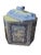 Antique Chinese Blue and White Tea Caddy For Sale - Image 10 of 11
