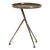 Four Hands Schmidt Accent Table - Raw Antique Brass For Sale
