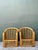 Vintage Stacked Rattan Lounge Chairs - Pair For Sale - Image 9 of 12