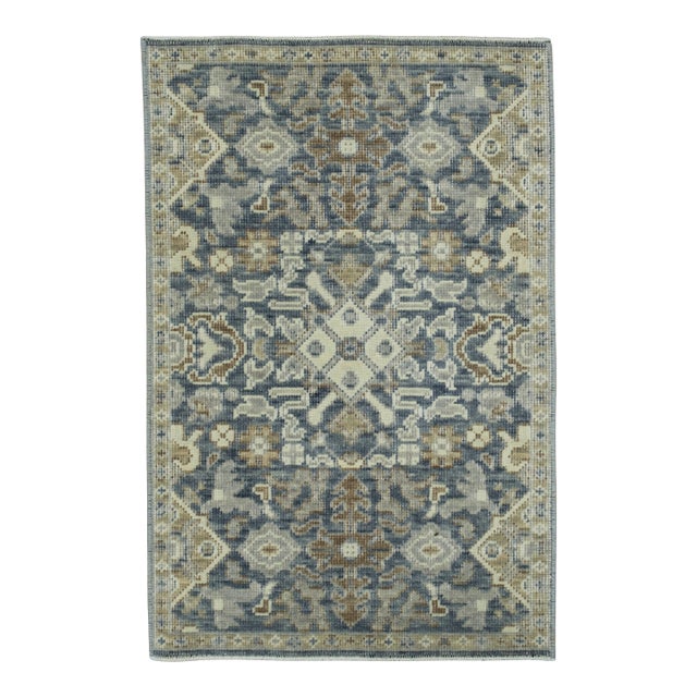 Oushak Rug 9'3" x 12'6" #17197 For Sale