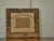 J. Langlois Oil on Board Dog Painting of a Terrier Chasing a Mouse in Gilt Frame For Sale - Image 11 of 12