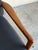 Teak Black 3 Seater Sofa Couch Mid Century Modern Wooden Living Room Lounge Denmark 1960s For Sale - Image 11 of 15