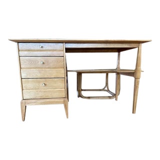 Vintage Heywood Wakefield Cadence Writing Desk For Sale