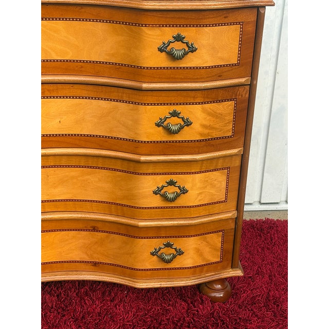 1970s Wood Chest of Drawers from Unbekannt, 1970s For Sale - Image 5 of 10