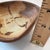Vintage Handcrafted Studio Pottery Serving Bowls in Warm Brown Glaze, Signed Skul, Set of 7 For Sale - Image 15 of 15