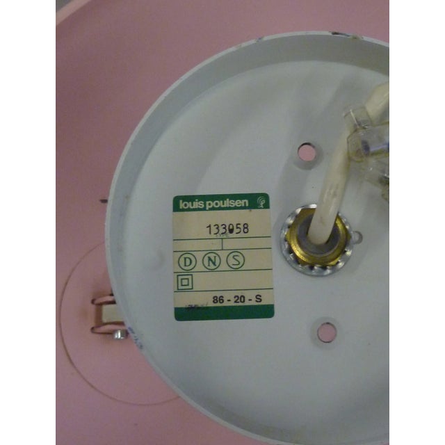 Metal 1960s Danish Mid Century Modern PH-Hat Wall Sconces Lights by Poul Henningsen for Louis Poulsen Denmark - a Pair For Sale - Image 7 of 8