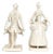 Circa 1880 Porcelain Figures, France, a Pair For Sale