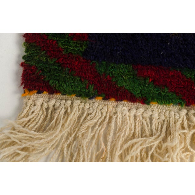 Turkish Vintage Anatolian Wool Rug For Sale - Image 3 of 10