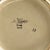 Beige 20th Century Salad Bowl with Floral Motif from Sarreguemines, 1920s For Sale - Image 8 of 12