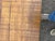 Wood Vintage Solid Wood Trestle Coffee Table For Sale - Image 7 of 8