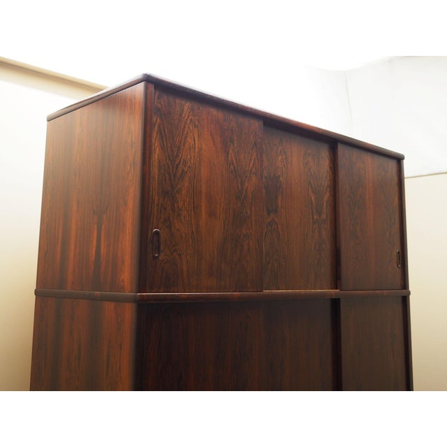 Danish Rosewood Wardrobe, 1970s For Sale - Image 6 of 18