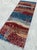 Red Burgundy Persian Style Gabbeh Rug Runner, 02'09 X 06'08 For Sale - Image 8 of 12