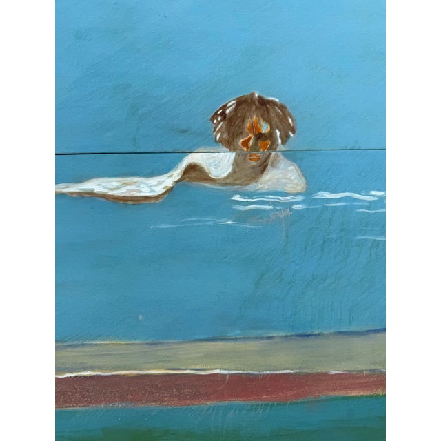 2020s Gideon Appah, Swimmer (2023), Numbered 12/75 and Hand-Signed by the Artist, Printed in London, Uk. For Sale - Image 5 of 17