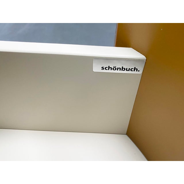 Modern Conga Round Bedside Tables by Thomas Althaus for Schönbuch, Germany, 2010s, Set of 2 For Sale - Image 3 of 9