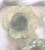 Pink Dorothy Thorpe Resin Flower Bowl Set of 7 For Sale - Image 8 of 12