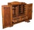 Antique Estate Gamekeeper's Cabinet, Scottish, Oak, Clerk's Cupboard, Victorian For Sale