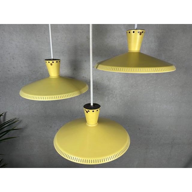 Vintage Pendant Lamp by Louis Kalff for Philips, 1950s For Sale - Image 16 of 18