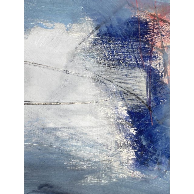 Manfred Nipp, Abstract Compositions, Paintings on Paper, 1990s, Set of 2 For Sale - Image 6 of 18