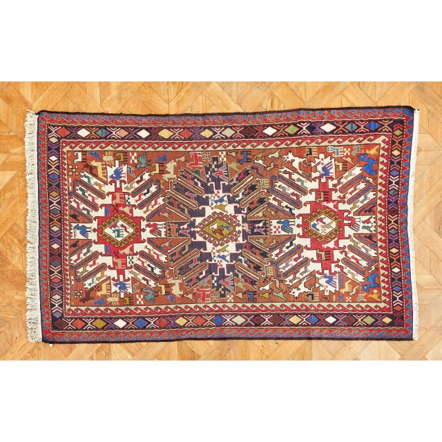 Middle Eastern Kilim Shahsavan For Sale - Image 12 of 12