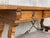 Brown 19th Century Spanish Bench Console Table With Drawers For Sale - Image 8 of 13