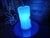 C. 1960 Blue Glass Lattimo Sun Pendant Lamp Shade by Alessandro Pianon for Vistosi For Sale - Image 9 of 18