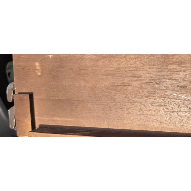 Vintage King Size Four Poster Bedframe For Sale - Image 14 of 14