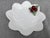 Mediterranean 1980s Vintage Bordallo Pinheiro White Leaf Cherry Dish For Sale - Image 3 of 11