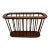 Vintage Cornwall Industries Mid Century Spindle Magazine Rack After Authur Umanoff For Sale