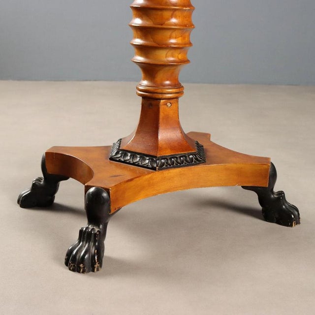 Brown 19th Century Citronnier Game Table, England For Sale - Image 8 of 11