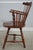 Traditional Set of 6 Duckloe Colonial Style Windsor Dining Chairs For Sale - Image 3 of 18