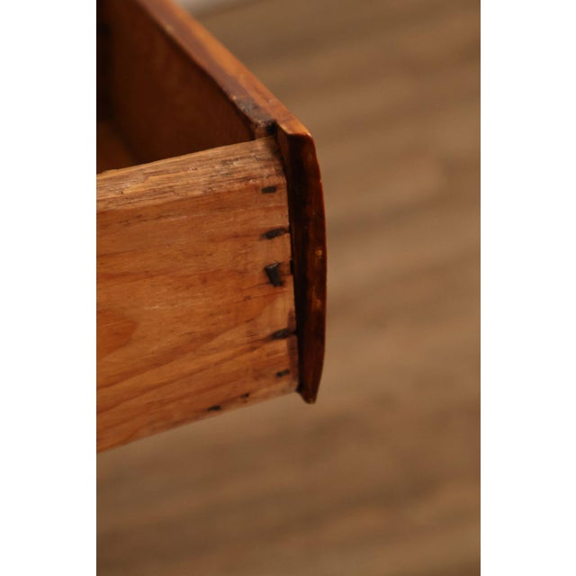 Antique Continental Pine Octagonal Rent Table For Sale - Image 11 of 18