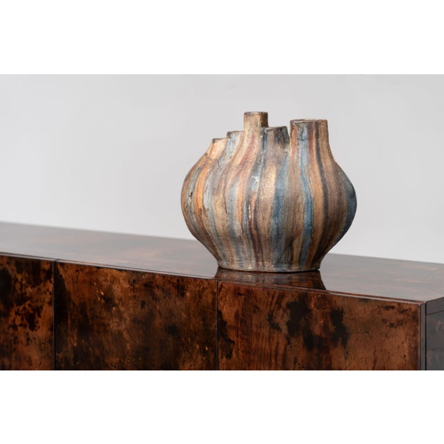 Large Sideboard by Aldo Tura, Italy, 1970s For Sale - Image 6 of 15