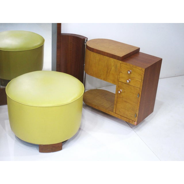 Widdicomb Art Deco Vanity by Widdicomb 1933 Chicago Worlds Fair Florida House For Sale - Image 4 of 12