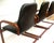 Mid-Century Modern Armchairs in Bentwood and Leather, 1960s, Set of 3 For Sale - Image 18 of 18