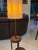 Bring a piece of authentic 1970s design into your home with this stunning Mid-Century Modern lamp table. This unique,...