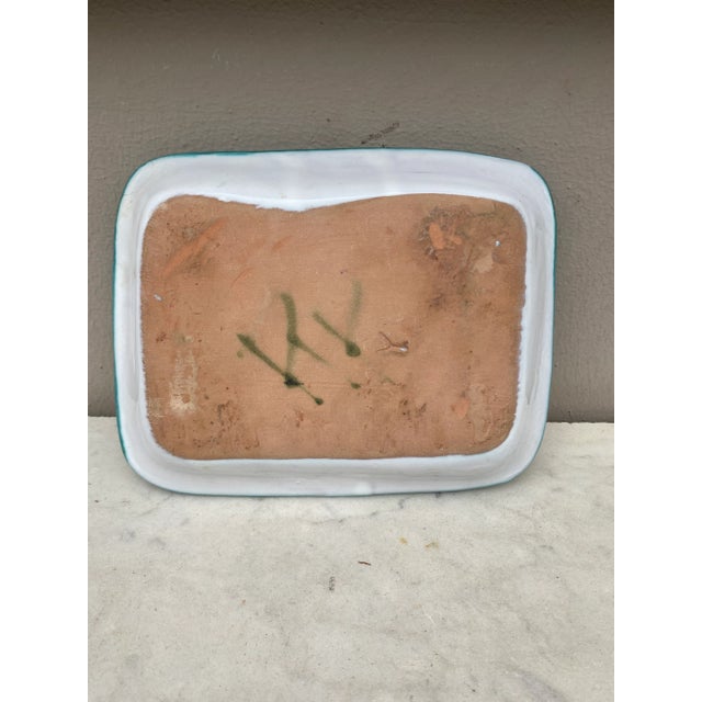 1950s Mid-Century French Ceramic Dish Robert Picault Vallauris For Sale - Image 5 of 7