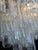 Italian Mid-Century "Tronchi" Glass Chandelier, Made in Murano For Sale - Image 11 of 16