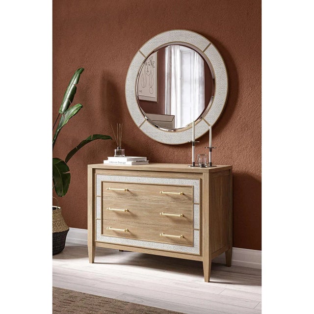 English Coastal Modern Chest of Drawers For Sale - Image 10 of 11