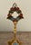 Spanish Toledo Enamel Gilt Metal Cocktail Picks in Moorish Revival Stand For Sale - Image 4 of 6