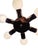 Vintage Space Age Chrome Sputnik Ceiling Light Mid Century Mount Chandelier For Sale - Image 9 of 10
