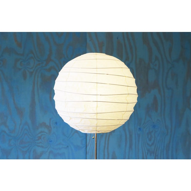 Noguchi Vintage 1950s Isamu Noguchi Bb3 / 55dd Floor Lamp (1 of 2) For Sale - Image 4 of 11