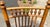 Late 19th-Century Victorian Solid Oak "Ball & Stick" Highchair With Hand-Woven Cane Seat For Sale - Image 15 of 18