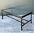 Vintage Hammered Wrought Iron Coffee Table For Sale In West Palm - Image 6 of 12