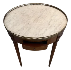 18th Century Marble-Top Tea Table, Circa 1770
